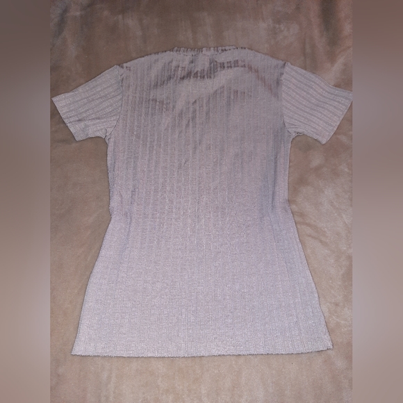 Tommy hilfiger ribbed shirt size L - Picture 3 of 3